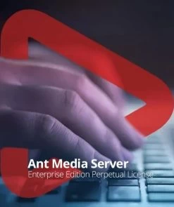 Ant Media Server – Streaming Engine Software – Enterprise Edition Perpetual License