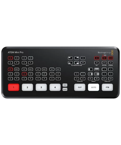 Blackmagic Design ATEM Mini Pro HDMI Live Stream Switcher