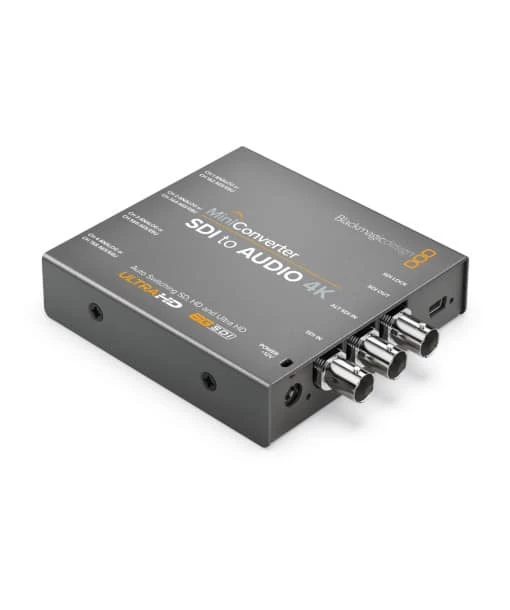 Blackmagic Design Mini Converter SDI To Audio 4K 1 Blackmagic Design Mini Converter SDI To Audio 4K