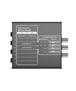 Blackmagic Design Mini Converter SDI To Audio -Beveiligingscamera Winkel blackmagic convmcsaud mini converter sdi to audio back