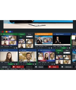 VMix 4K -Beveiligingscamera Winkel callinterface cropped