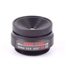 AIDA Imaging CS-12F – 12mm F/1.6 CS-Mount Lens -Beveiligingscamera Winkel cs 12f 01
