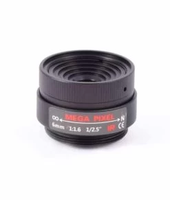 AIDA Imaging CS-6.0F – 6mm F/1.6 CS-Mount Lens -Beveiligingscamera Winkel cs 6f 01