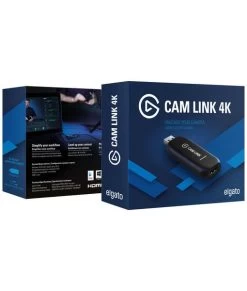Elgato Cam Link 4K HDMI To USB Video Grabber -Beveiligingscamera Winkel elgato cam link 4k 5