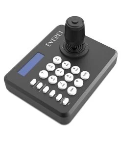 EVP230W 2-Camera PTZ Live Streaming Kit | AVmatrix Shark S4 Plus 4-CH SDI/HDMI Video Switcher | EVKB-Mini PTZ Controller 13 EVP230W 2-Camera PTZ Live Streaming Kit | AVmatrix Shark S4 Plus 4-CH SDI/HDMI Video Switcher | EVKB-Mini PTZ Controller -Beveiligingscamera Winkel everet evkb mini 2 1