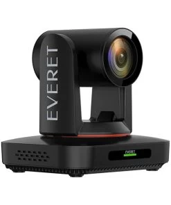 Everet EVP312 FHD NDI|HX2 PTZ Auto Tracking Camera 12X
