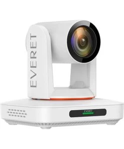 Everet EVP312W FHD NDI|HX2 PTZ Auto Tracking Camera 12X