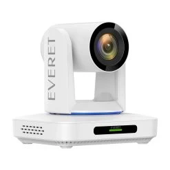 Everet EVX220W NDI|HX3 PTZ Camera 20x Zoom