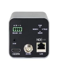 Everet EVZ220 POV NDI|HX2 Box Camera – SRT SDI HDMI 20X Optical Zoom -Beveiligingscamera Winkel everet evz220 back