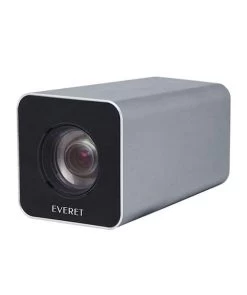 Everet EVZ220 POV NDI|HX2 Box Camera – SRT SDI HDMI 20X Optical Zoom -Beveiligingscamera Winkel everet evz220 side