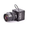 AIDA GEN3G-200 3G-SDI / HDMI Full HD Genlock Camera With 4mm Fixed Lens