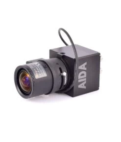 AIDA GEN3G-200 3G-SDI / HDMI Full HD Genlock Camera With 4mm Fixed Lens