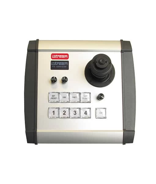 IStream PTZ Link – PTZ Camera IP Joystick Controller 1 IStream PTZ Link – PTZ Camera IP Joystick Controller