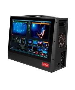 IStream PRO2 Plus – Portable, All-In-One VMix 4K Live Production System With 4x 12G-SDI Inputs Inputs, VMix 4K And NDI