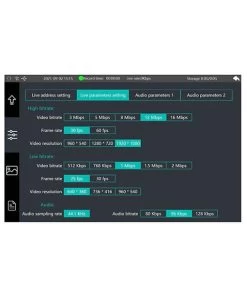 IStream PTZ Switch NDI – 8-channel NDI Switcher And PTZ Controller -Beveiligingscamera Winkel istream ptz switch ndi 7 510x610 1