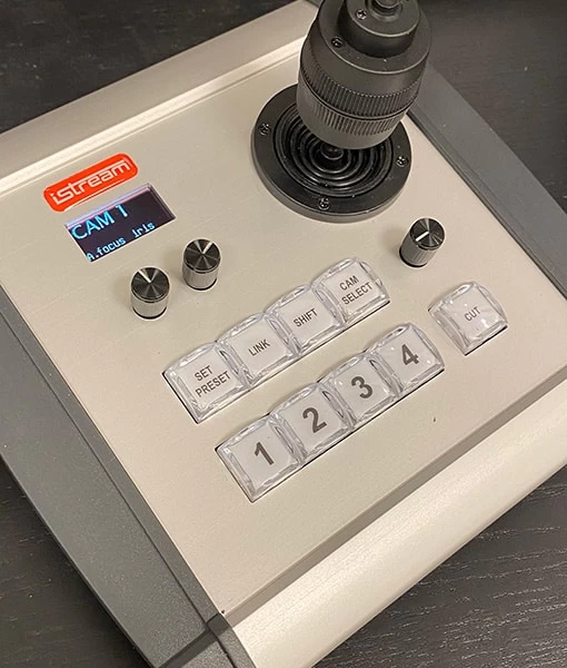 IStream PTZ Link – PTZ Camera IP Joystick Controller 4 IStream PTZ Link – PTZ Camera IP Joystick Controller - Afbeelding 4