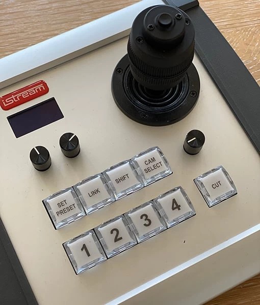 IStream PTZ Link – PTZ Camera IP Joystick Controller 2 IStream PTZ Link – PTZ Camera IP Joystick Controller - Afbeelding 2