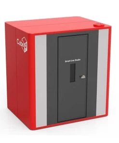 IStream Cube9 – Turnkey Smart Live Studio Pod