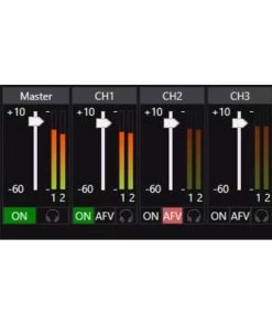 Marsis VideoMixo V.5 -Beveiligingscamera Winkel marsis videomixo audio mixer