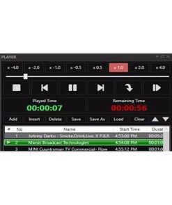 Marsis VideoMixo V.5 -Beveiligingscamera Winkel marsis videomixo playout 1