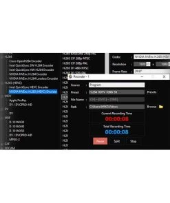Marsis VideoMixo V.5 -Beveiligingscamera Winkel marsis videomixo recorder
