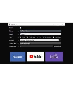 Marsis VideoMixo V.5 -Beveiligingscamera Winkel marsis videomixo streamer