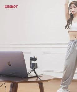 OBSBOT Tiny 4K AI-Powered PTZ 4K Webcam -Beveiligingscamera Winkel obsbot tiny 4k ptz webcam 10