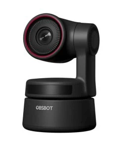 OBSBOT Tiny 4K AI-Powered PTZ 4K Webcam -Beveiligingscamera Winkel obsbot tiny 4k ptz webcam 12