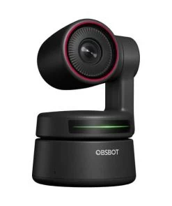 OBSBOT Tiny 4K AI-Powered PTZ 4K Webcam