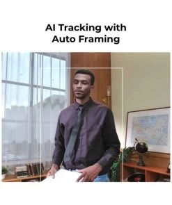 OBSBOT Tiny 4K AI-Powered PTZ 4K Webcam -Beveiligingscamera Winkel obsbot tiny 4k ptz webcam 6