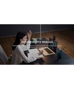 OBSBOT Tiny AI-Powered PTZ Webcam -Beveiligingscamera Winkel obsbot tiny ptz webcam 10