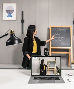 OBSBOT Tiny AI-Powered PTZ Webcam -Beveiligingscamera Winkel obsbot tiny ptz webcam 15