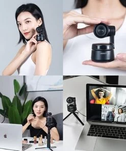 OBSBOT Tiny AI-Powered PTZ Webcam -Beveiligingscamera Winkel obsbot tiny ptz webcam 17