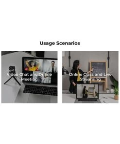 OBSBOT Tiny AI-Powered PTZ Webcam -Beveiligingscamera Winkel obsbot tiny ptz webcam 5