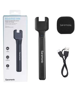 Saramonic Blink900 HM Wireless Holder With Charger -Beveiligingscamera Winkel saramonic Blink900 HM Wireless Handheld Microphone Holder with Charger 1000×6006