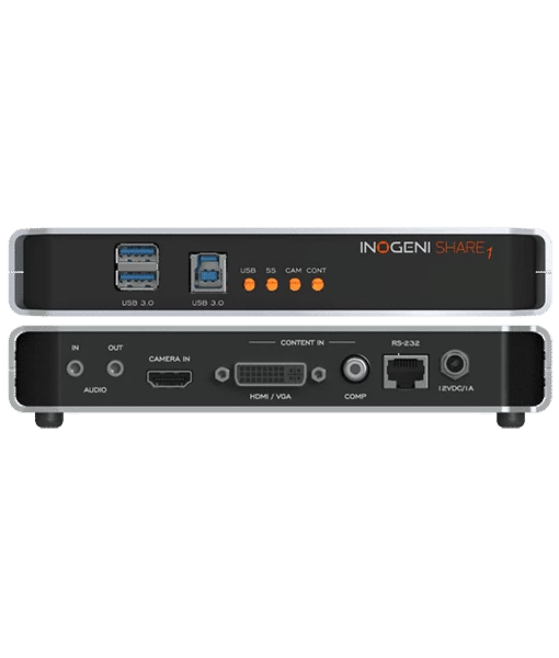 INOGENI Share1 Video Converter 1 INOGENI Share1 Video Converter
