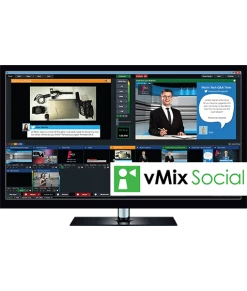 VMix Pro -Beveiligingscamera Winkel socialinterface 1