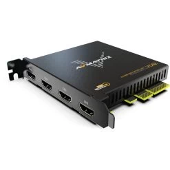 AVMATRIX VC42 4-CH HDMI PCIE Capture Card -Beveiligingscamera Winkel sv AVMATRIX VC42