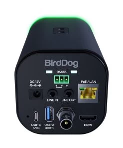 BirdDog MAKI Ultra Box Camera With 12x Zoom (Black) -Beveiligingscamera Winkel sv birddog maki ultra box camera 12x black 6