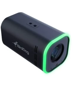 BirdDog MAKI Ultra Box Camera With 20x Zoom (Black) -Beveiligingscamera Winkel sv birddog maki ultra box camera 20x 5