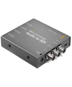 Blackmagic Design Mini Converter – Audio To SDI 2