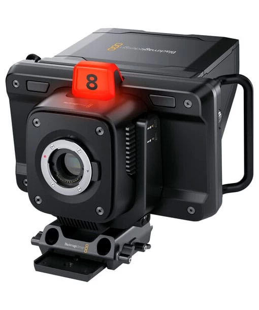Blackmagic Design Studio Camera 4K Plus G2 2 Blackmagic Design Studio Camera 4K Plus G2 - Afbeelding 2