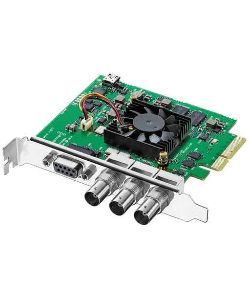 Blackmagic Design Decklink SDI 4K Capture & Playback Card 1 Blackmagic Design Decklink SDI 4K Capture & Playback Card