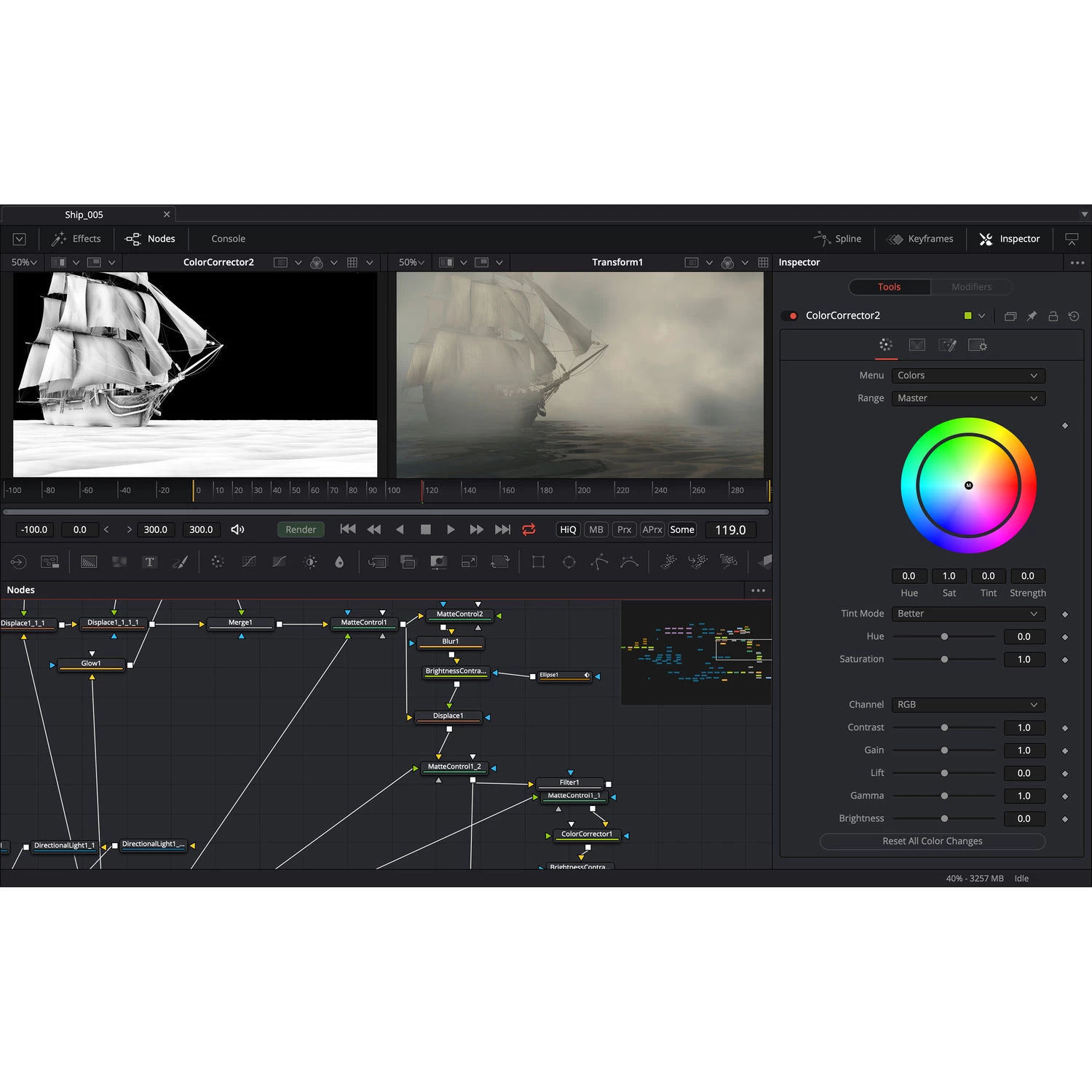 Blackmagic Design Fusion Studio For Mac And Windows 4 Blackmagic Design Fusion Studio For Mac And Windows - Afbeelding 4