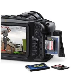 Blackmagic Design Pocket Cinema Camera 4K -Beveiligingscamera Winkel sv blackmagic design pocket cinema camera 4k 5