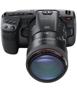 Blackmagic Design Pocket Cinema Camera 6K (Canon EF/EF-S) -Beveiligingscamera Winkel sv blackmagic design pocket cinema camera 6k 2