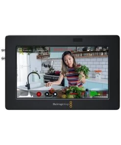 Blackmagic Design Video Assist 3G-SDI/HDMI 5″ Recorder/Monitor