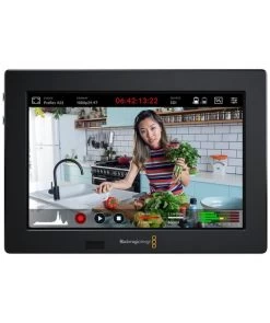 Blackmagic Design Video Assist 3G-SDI/HDMI 7″ Recorder/Monitor