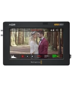 Blackmagic Design Video Assist 7″ 12G-SDI/HDMI HDR Recording Monitor