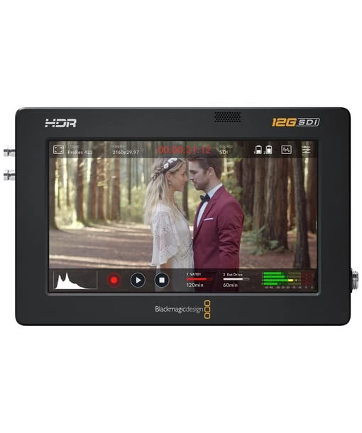 Blackmagic Design Video Assist 5″ 12G-SDI/HDMI HDR Recording Monitor 1 Blackmagic Design Video Assist 5″ 12G-SDI/HDMI HDR Recording Monitor